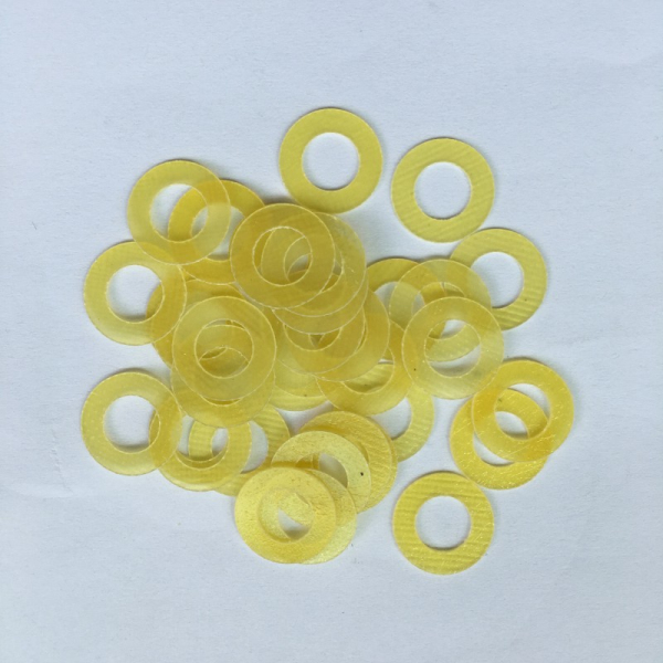 Epoxy plate gasket
